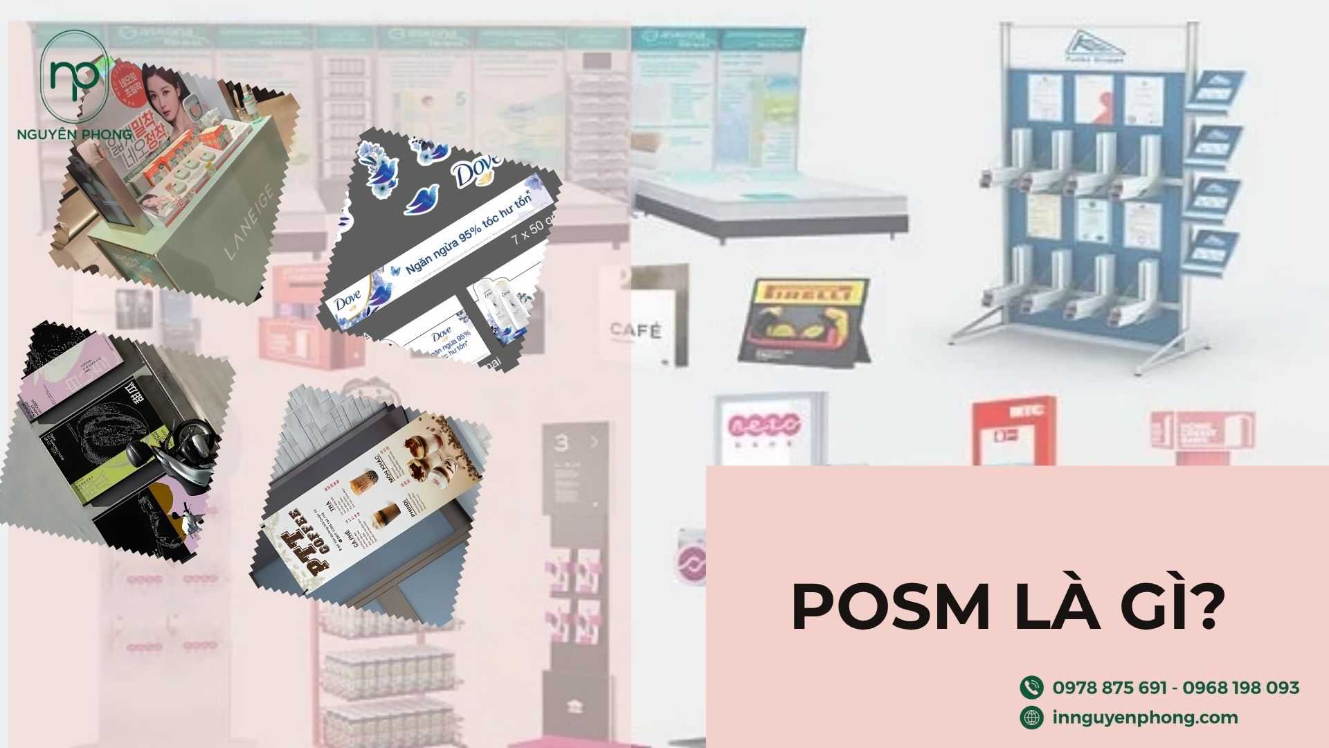POSM là gì? Giải mã ý nghĩa và vai trò của POSM trong marketing